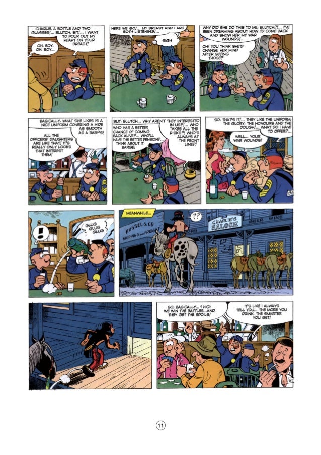 The Bluecoats - Volume 4 - The Greenhorn: 04